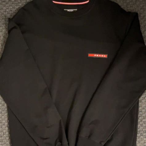 red prada jumper